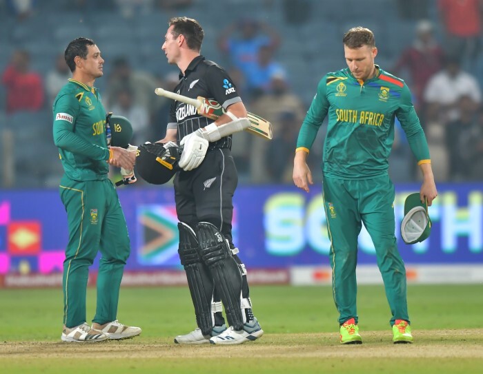 South Africa VS New Zealand Photos | Cricket World Cup 2023 Photos - Mykhel