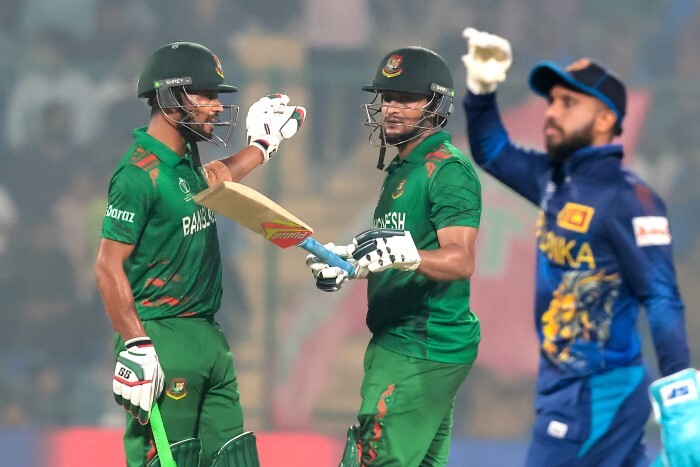 Sri Lanka VS Bangladesh Cricket World Cup 2023 Photos (Match 38) - Bangladesh Won By 3 Wickets