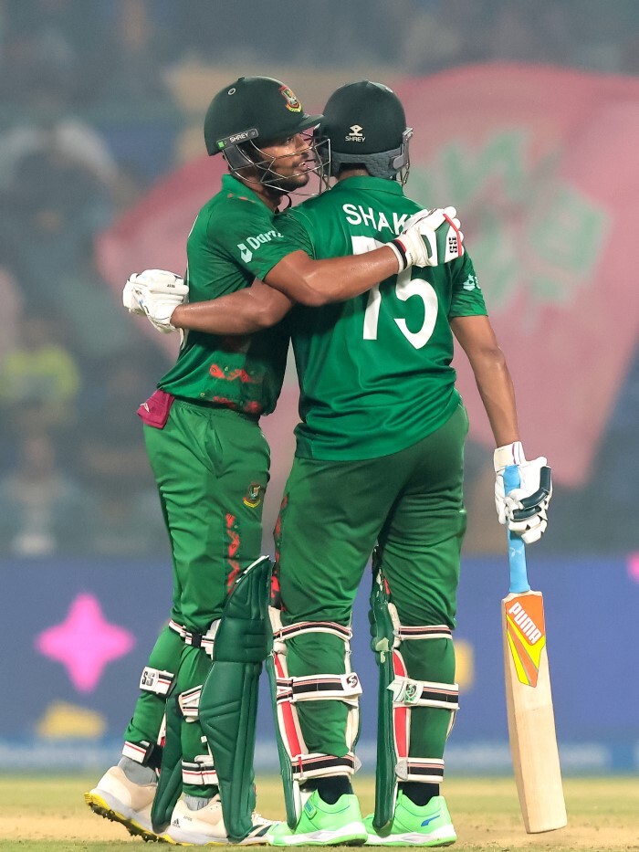 Sri Lanka VS Bangladesh Cricket World Cup 2023 Photos (Match 38) - Bangladesh Won By 3 Wickets