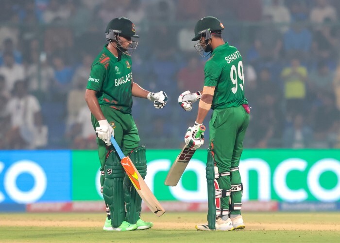 Sri Lanka VS Bangladesh Cricket World Cup 2023 Photos (Match 38) - Bangladesh Won By 3 Wickets