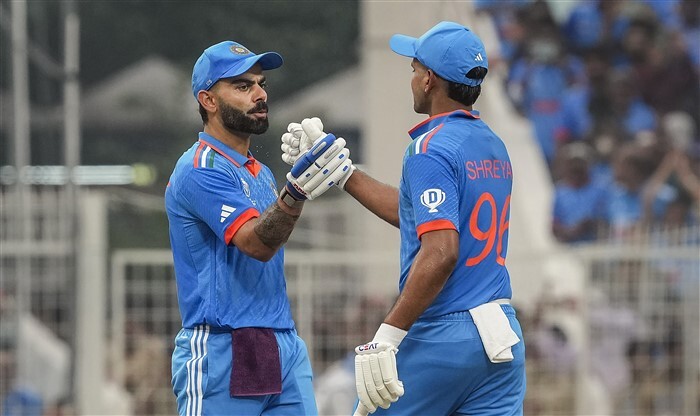 Virat Kohli Scores 49th Century -  India VS South Africa World Cup 2023 Photos (Match 37)