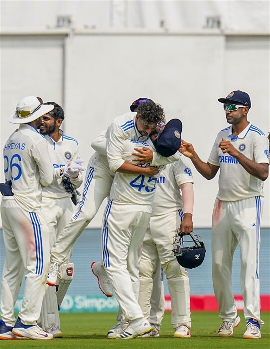 IND vs Eng 2nd Test Highlights Top Moments Captured Images [HD] Photo