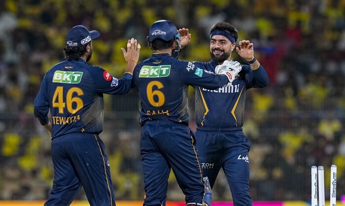 IPL 2024: CSK vs GT Match Photos - CSK Won By 63 Runs