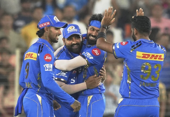 IPL 2024 : Gujarat Titans (GT) VS Mumbai Indians (MI) Match Photos - GT Won By 06 Runs