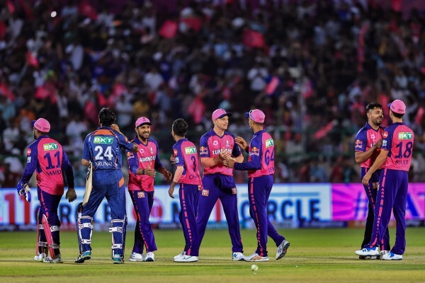 IPL 2024 : Rajasthan Royals (RR) VS Lucknow Super Giants (LSG) Match Photos - RR Won By 20 Runs
