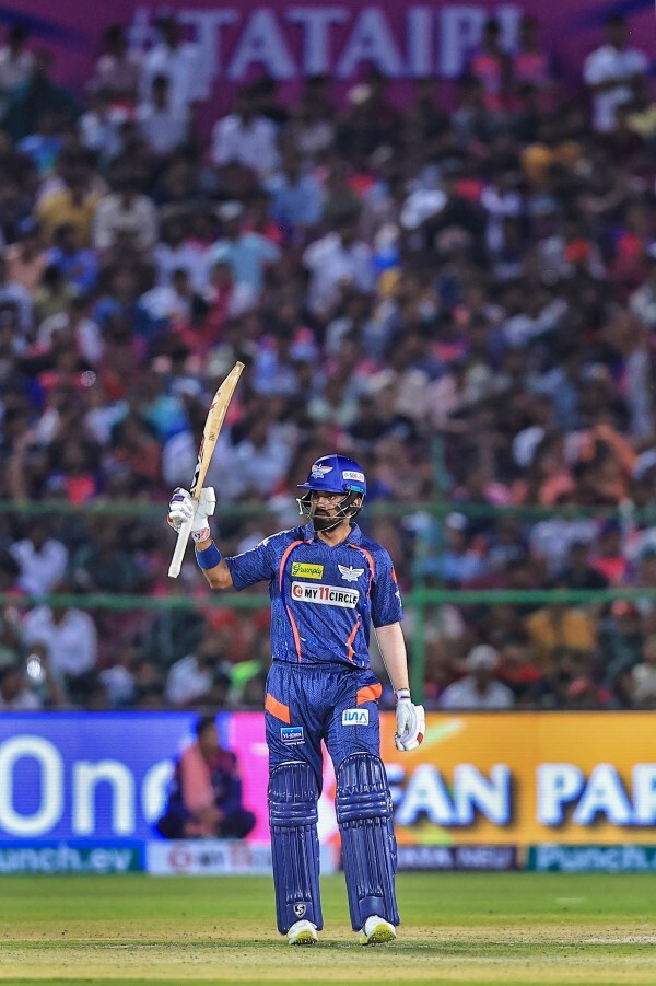 IPL 2024 : Rajasthan Royals (RR) VS Lucknow Super Giants (LSG) Match Photos - RR Won By 20 Runs