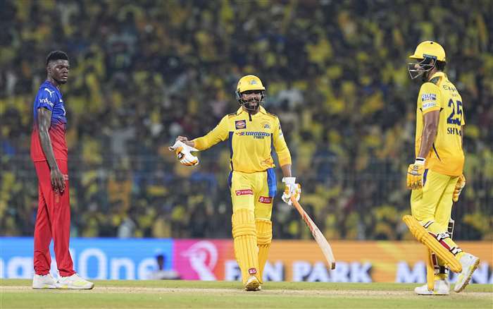 IPL 2024: RCB VS CSk - Chennai Super Kings Won By 6 Wickets