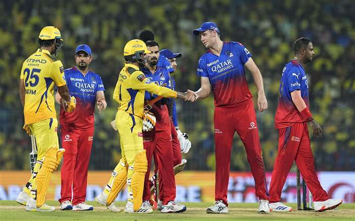 IPL 2024: RCB VS CSk - Chennai Super Kings Won By 6 Wickets