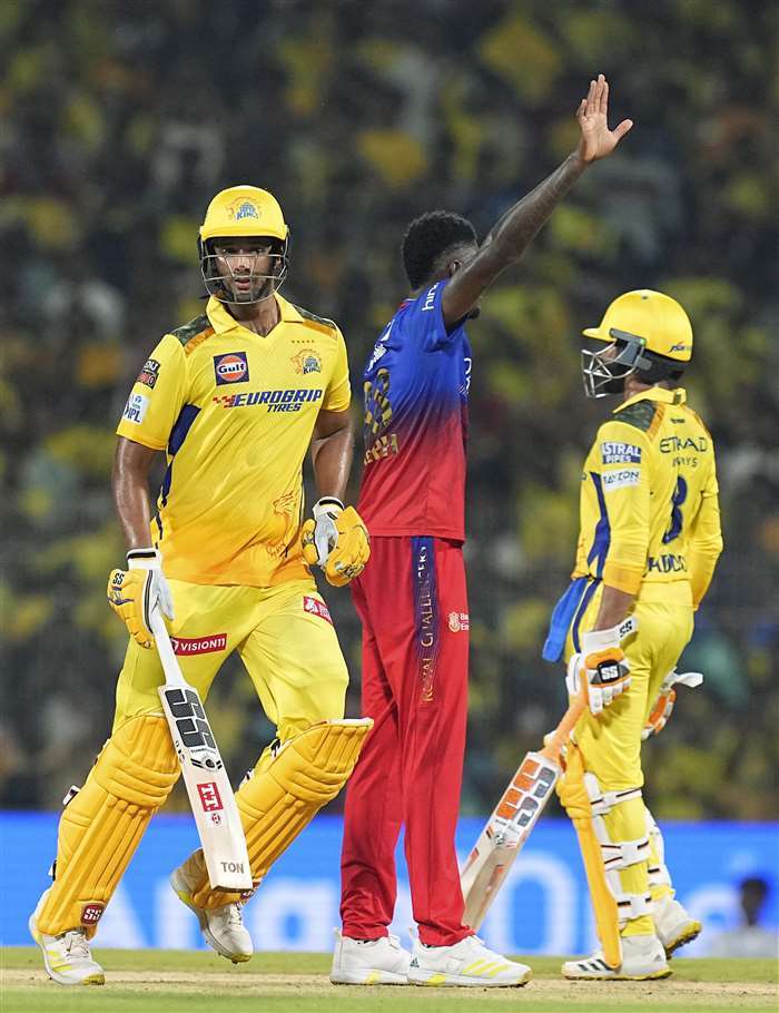 IPL 2024: RCB VS CSk - Chennai Super Kings Won By 6 Wickets