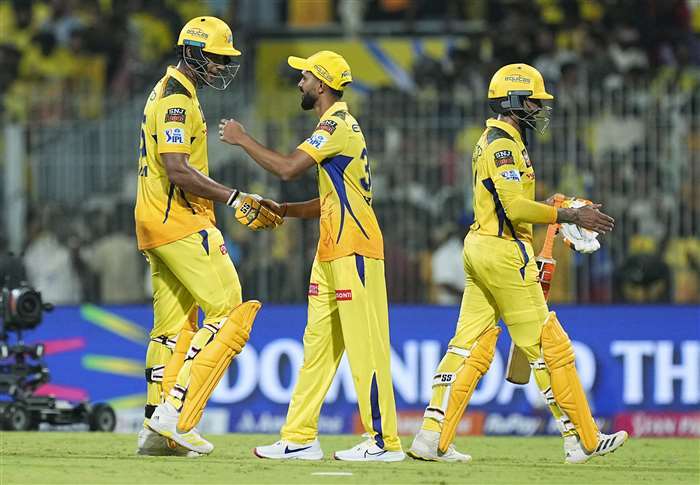 IPL 2024: RCB VS CSk - Chennai Super Kings Won By 6 Wickets