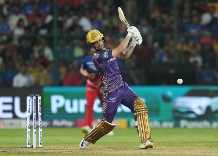 IPL 2024: RCB vs KKR Match Photos - KKR Won By 7 Wickets
