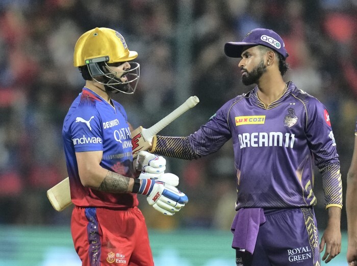 IPL 2024: RCB vs KKR Match Photos - KKR Won By 7 Wickets
