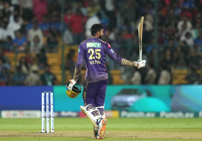 IPL 2024: RCB vs KKR Match Photos - KKR Won By 7 Wickets