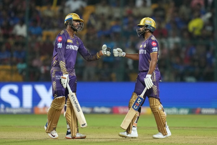 IPL 2024: RCB vs KKR Match Photos - KKR Won By 7 Wickets