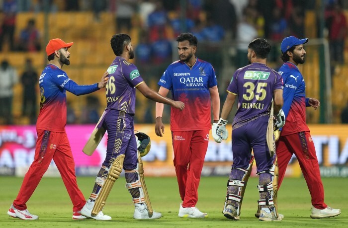 IPL 2024: RCB vs KKR Match Photos - KKR Won By 7 Wickets