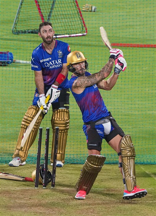 IPL 2024: ರೋಚಕ ಹಣಾಹಣಿಗೆ RCB vs KKR ತಂಡಗಳು ಸಜ್ಜು; ಚಿನ್ನಸ್ವಾಮಿಯಲ್ಲಿ ಅಭ್ಯಾಸ ಬಲು ಜೋರು 