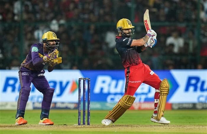 IPL 2024: ರೋಚಕ ಹಣಾಹಣಿಗೆ RCB vs KKR ತಂಡಗಳು ಸಜ್ಜು; ಚಿನ್ನಸ್ವಾಮಿಯಲ್ಲಿ ಅಭ್ಯಾಸ ಬಲು ಜೋರು 