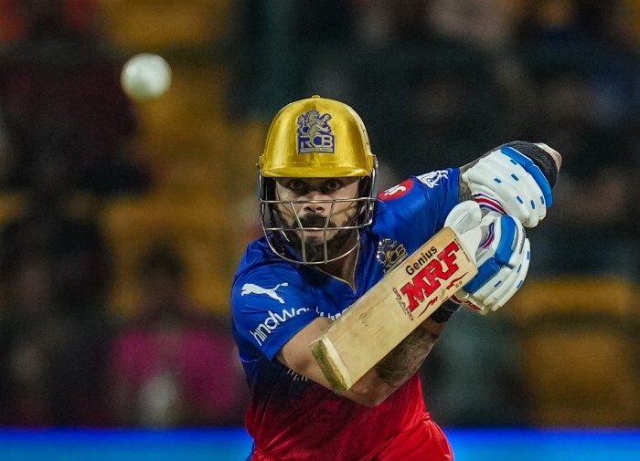 IPL 2024: RCB vs PBKS First Fifty Of The Season For Virat Kohli
