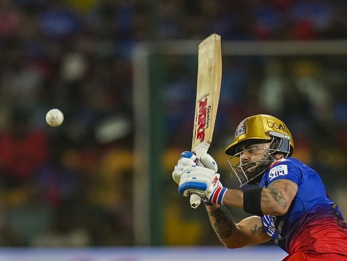 IPL 2024: RCB vs PBKS First Fifty Of The Season For Virat Kohli