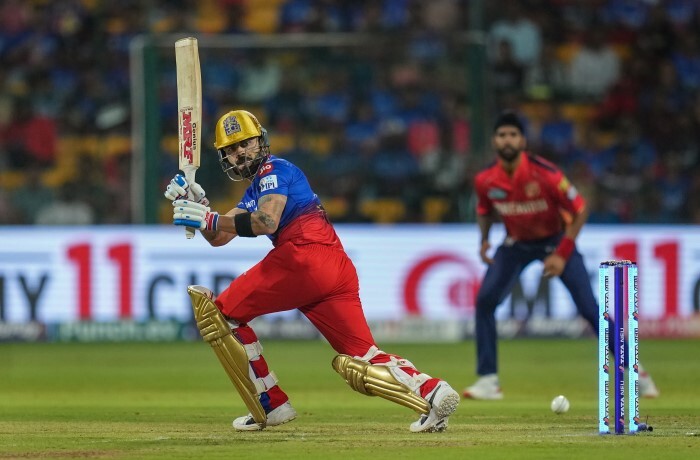 IPL 2024: RCB vs PBKS First Fifty Of The Season For Virat Kohli