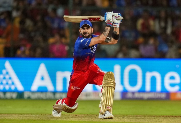 IPL 2024: RCB vs PBKS First Fifty Of The Season For Virat Kohli