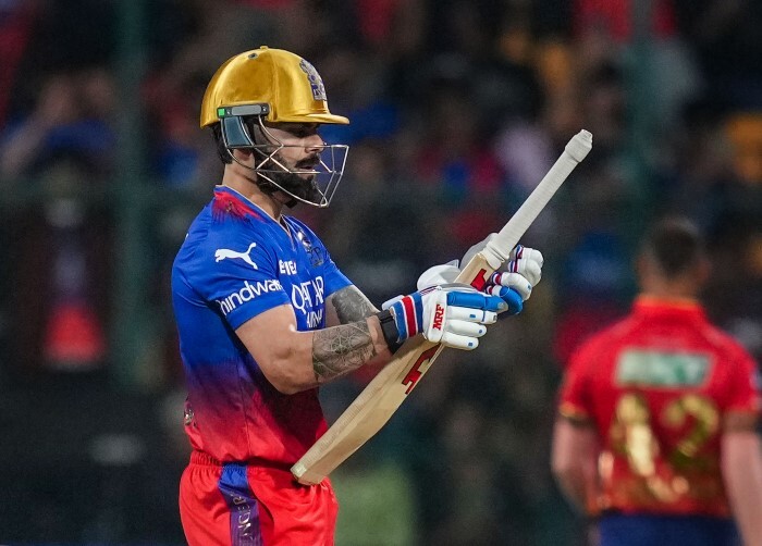 IPL 2024: RCB vs PBKS First Fifty Of The Season For Virat Kohli