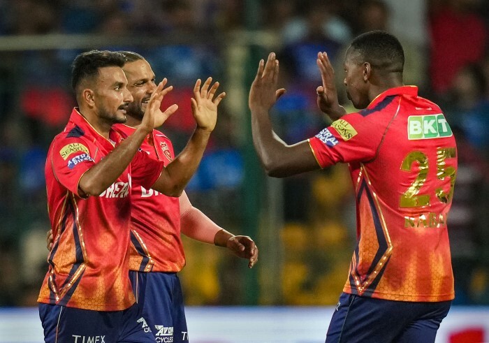 IPL 2024: RCB vs PBKS Match Photos - RCB Won By 4 Wickets