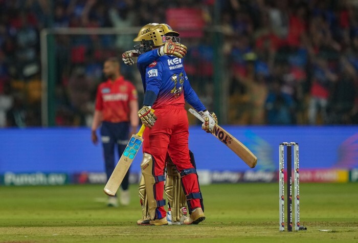 IPL 2024: RCB vs PBKS Match Photos - RCB Won By 4 Wickets