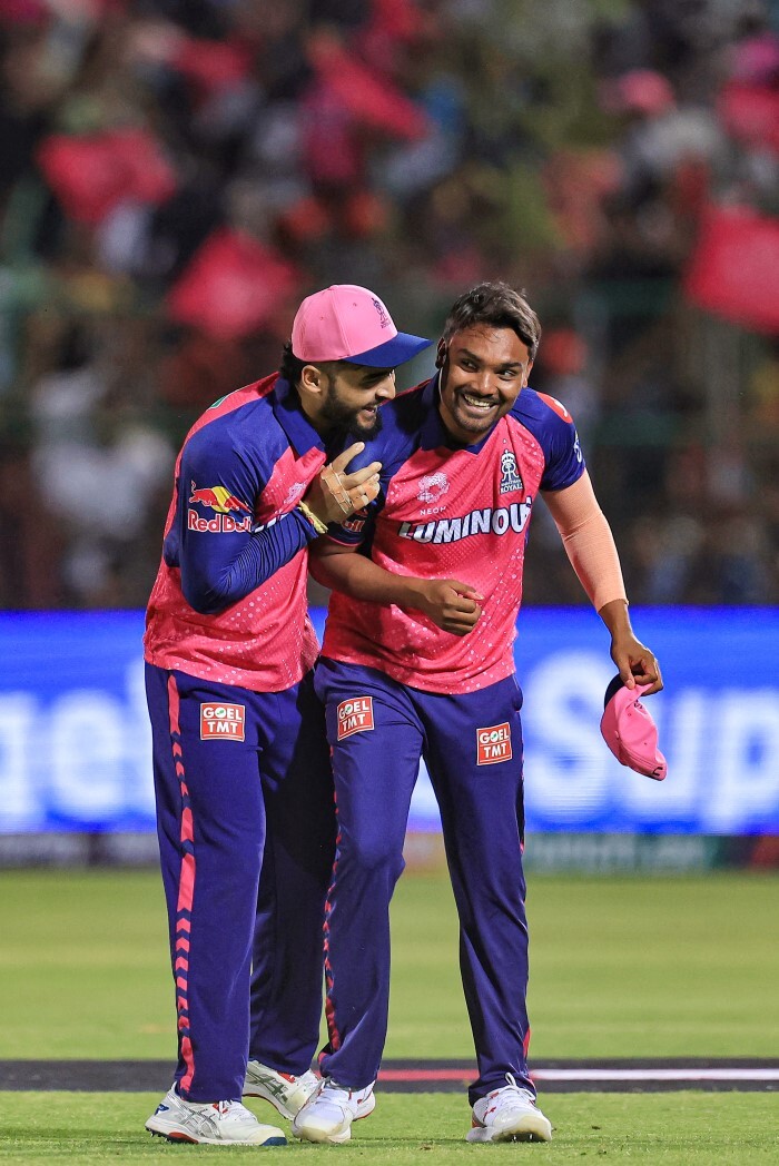 IPL 2024: RR vs DC Match Photos - RR Won By 12 Runs