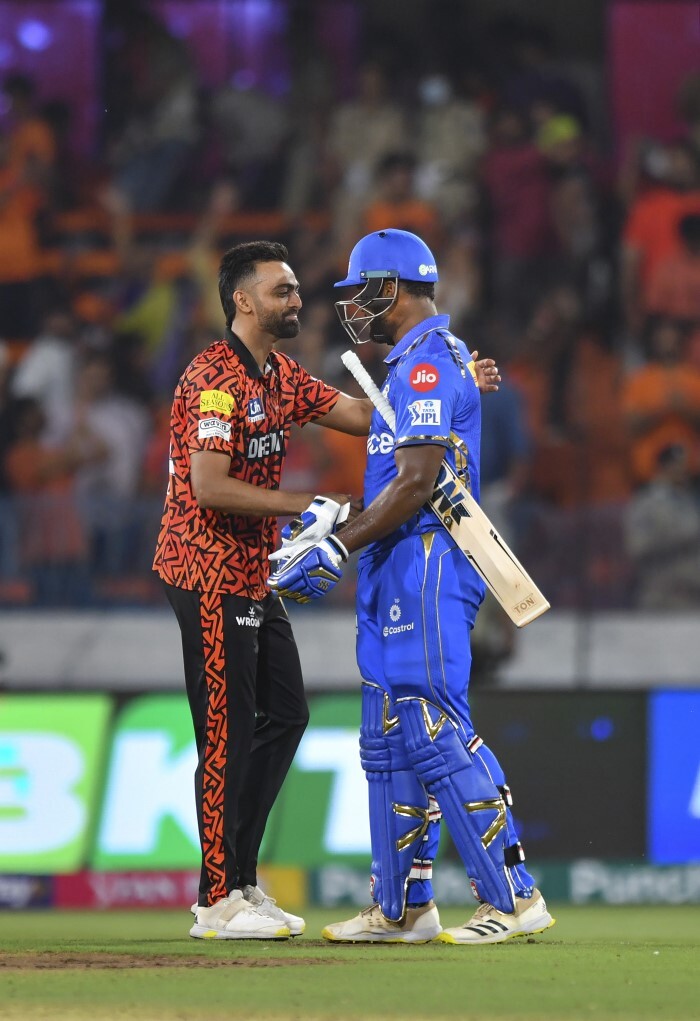 IPL 2024: SRH vs MI Match Photos - SRH Won By 31 Runs
