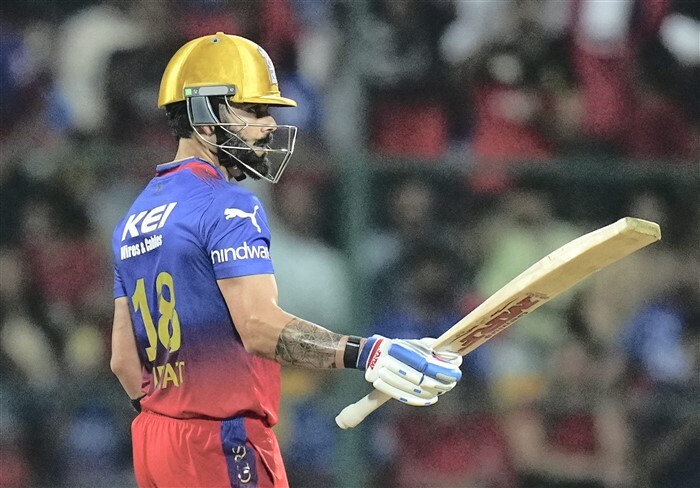 IPL 2024: ಐಪಿಎಲ್ ಸಾರ್ವಕಾಲಿಕ ಸಿಕ್ಸರ್‌ಗಳ ಪಟ್ಟಿಯಲ್ಲಿ ಎಂಎಸ್ ಧೋನಿ ಹಿಂದಿಕ್ಕಿದ ವಿರಾಟ್ ಕೊಹ್ಲಿ 