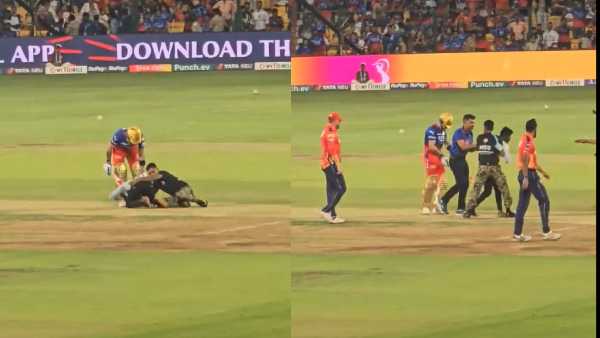 RCB vs PBKS: ಮೈದಾನಕ್ಕೆ ನುಗ್ಗಿ ವಿರಾಟ್ ಕೊಹ್ಲಿ ಕಾಲಿಗೆ ಬಿದ್ದ ಆರ್‌ಸಿಬಿ ಫ್ಯಾನ್; ಆತನ ಹಿನ್ನೆಲೆ ಏನು?