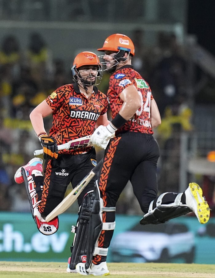 IPL 2024: CSK vs SRH Match Photos - CSK Won By 78 Runs