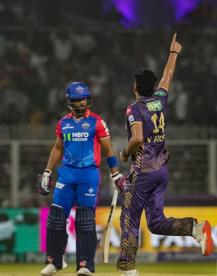 IPL 2024: DC vs KKR Match Photos - KKR Won By 7 Wickets