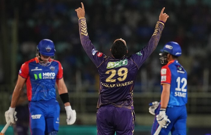 IPL 2024: KKR vs DC Match Photos - KKR Won By 106 Runs
