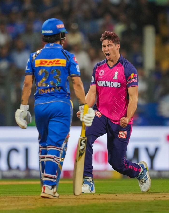 IPL 2024: MI vs RR Match Photos - RR Won By 6 Wickets