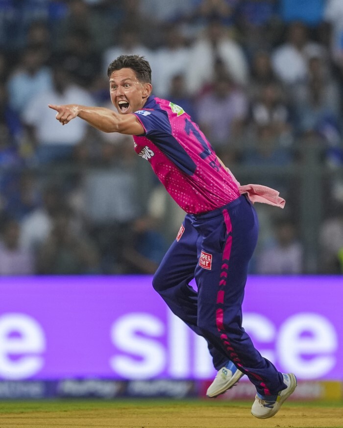 IPL 2024: MI vs RR Match Photos - RR Won By 6 Wickets