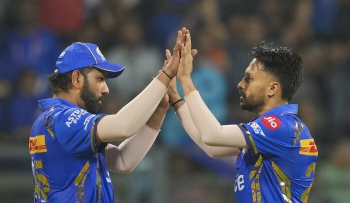 IPL 2024: MI vs RR Match Photos - RR Won By 6 Wickets