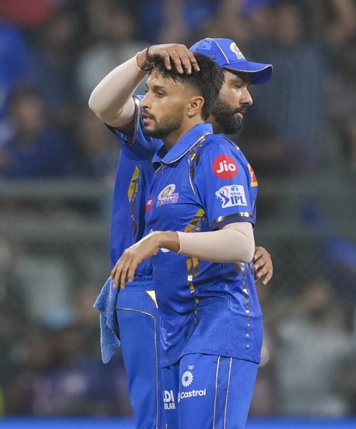 IPL 2024: MI vs RR Match Photos - RR Won By 6 Wickets