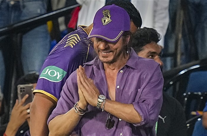 IPL 2024: Shah Rukh Khan Attends KKR Vs Delhi Capitals Match, Consoles DC Captain Rishab Pant Post KKR Win