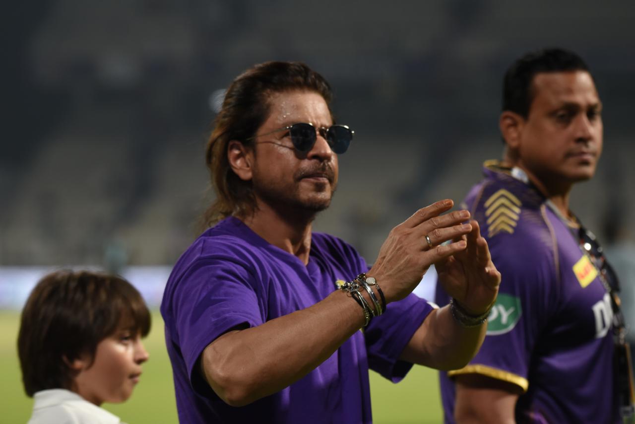 IPL 2024 Shah Rukh Khan Celebrates KKR Triumph With Victory Lap At 