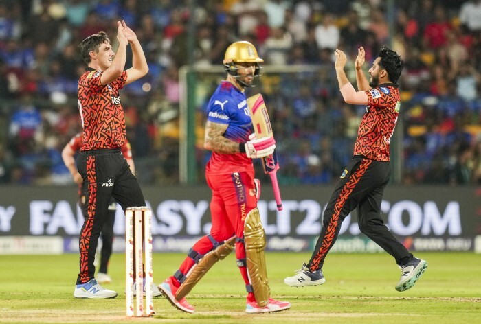 IPL 2024: SRH VS RCB Match Photos - SRH Won By 25 Runs