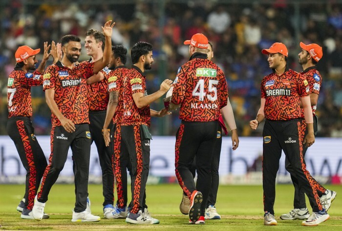 IPL 2024: SRH VS RCB Match Photos - SRH Won By 25 Runs
