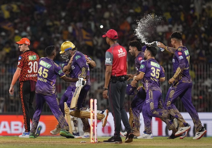IPL 2024 Final SRH VS KKR - KKR Won By 8 Wickets KKR Winning Moments