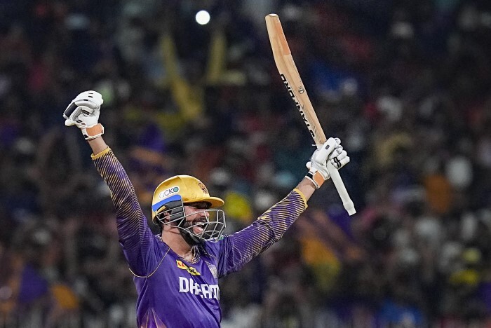 IPL 2024 Final SRH VS KKR - KKR Won By 8 Wickets KKR Winning Moments