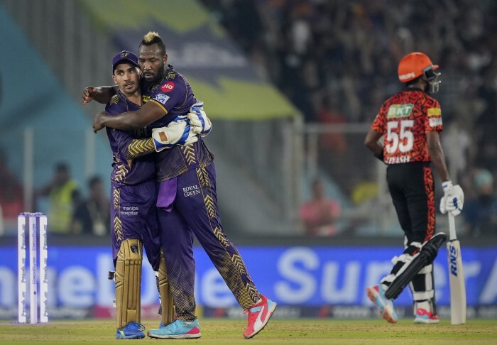 IPL 2024 Qualifier 1: KKR VS SRH Match Photos - KKR Won By 8 Wickets, KKR Qualified Into The Final Of Ipl 2024