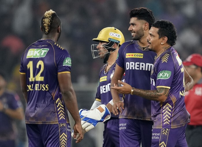 IPL 2024 Qualifier 1: KKR VS SRH Match Photos - KKR Won By 8 Wickets, KKR Qualified Into The Final Of Ipl 2024