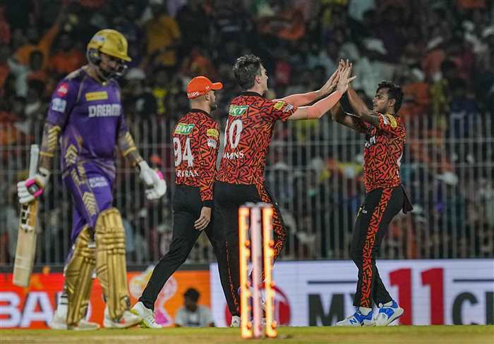 Kolkata Knight Riders VS Sunrisers Hyderabad Finale - KKR Won By 8 Wickets