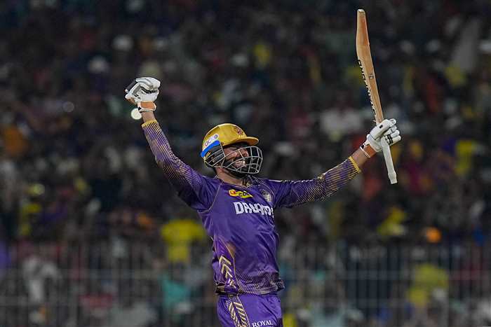 Kolkata Knight Riders VS Sunrisers Hyderabad Finale - KKR Won By 8 Wickets