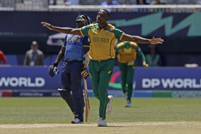 ICC Men's T20 World Cup 2024 South Africa VS Sri Lanka - South Africa Won By 6 Wickets